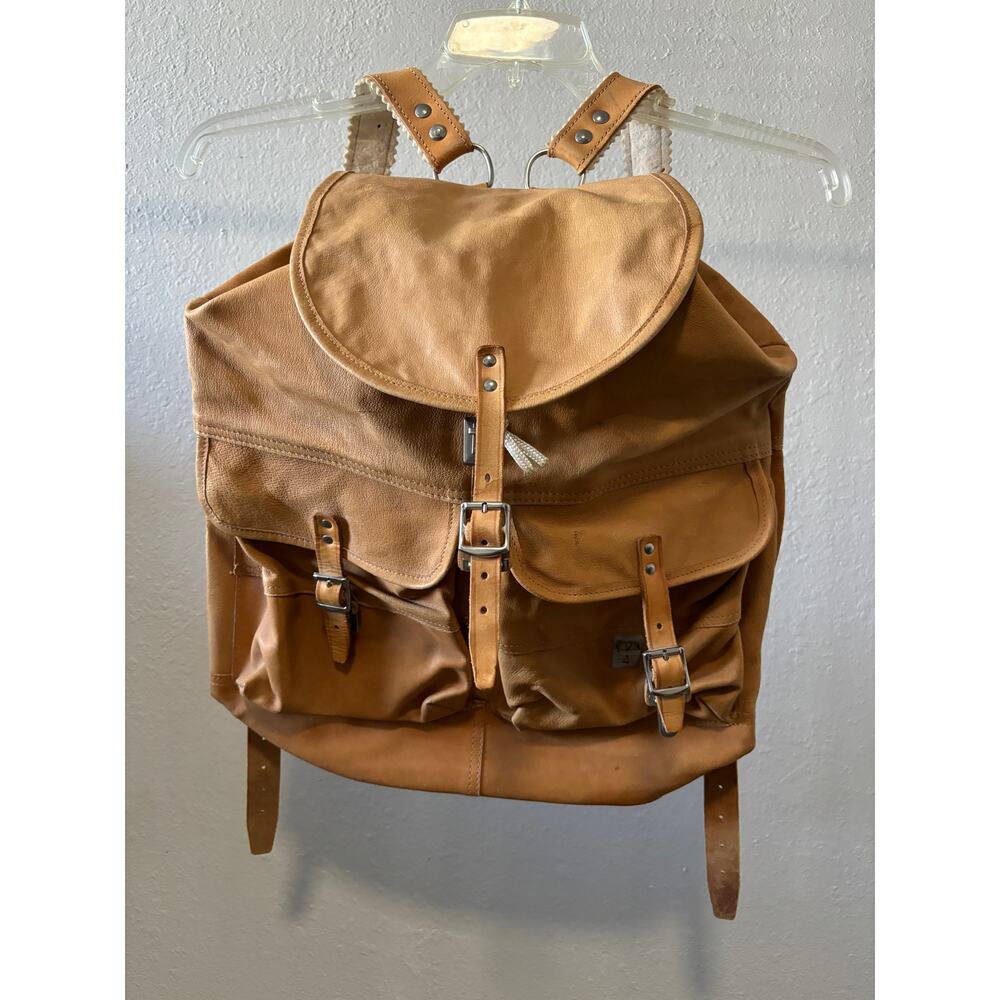 Tivoli Corp. Vintage Leather Backpack